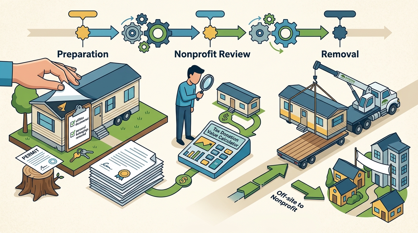 Step-by-Step Guide to Donating Your Mobile Home