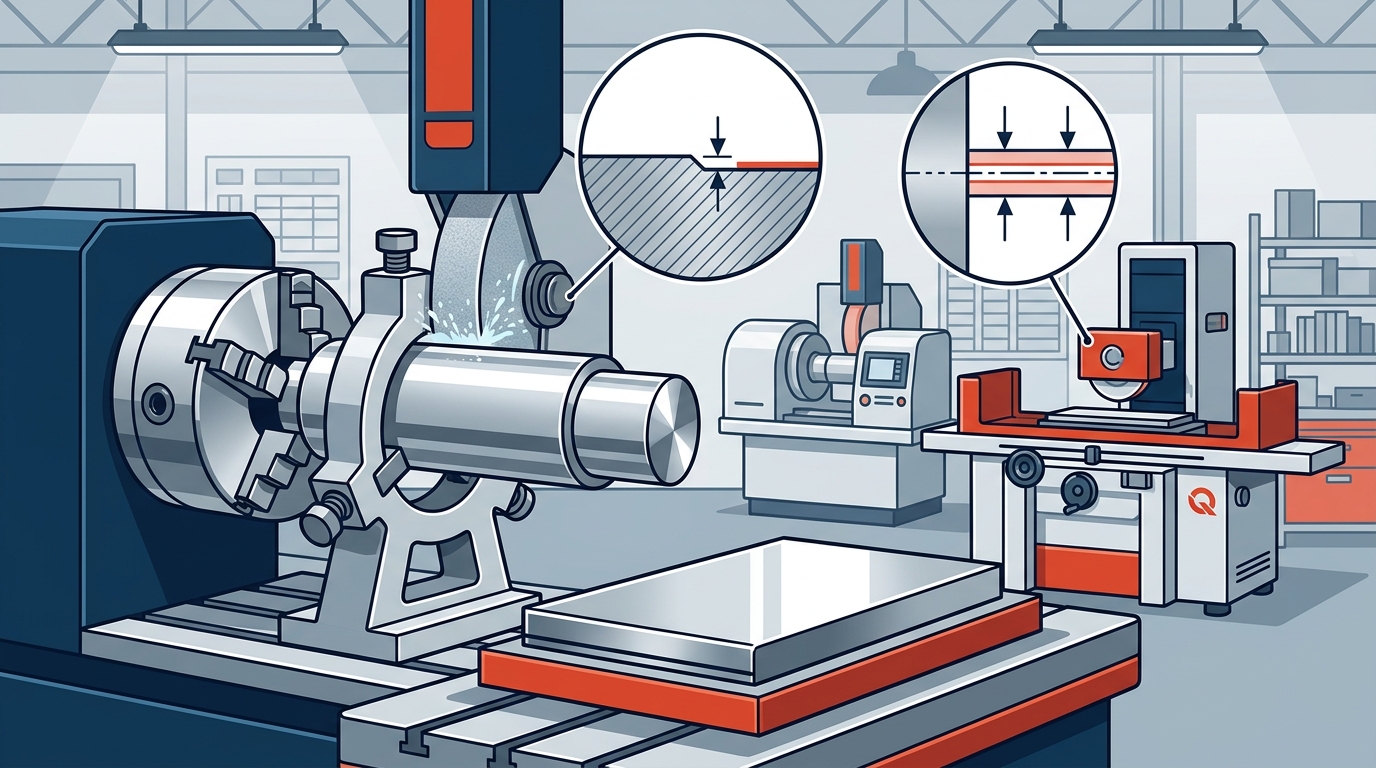 Selecting Cylindrical & Surface Grinding Machines for Your Shop