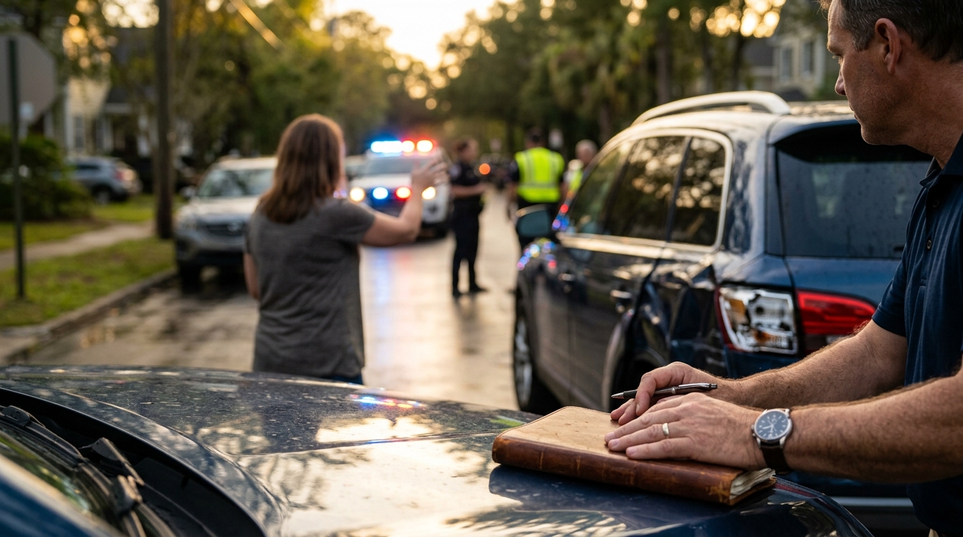Essential Documentation After a SC Car Accident: A Complete Step