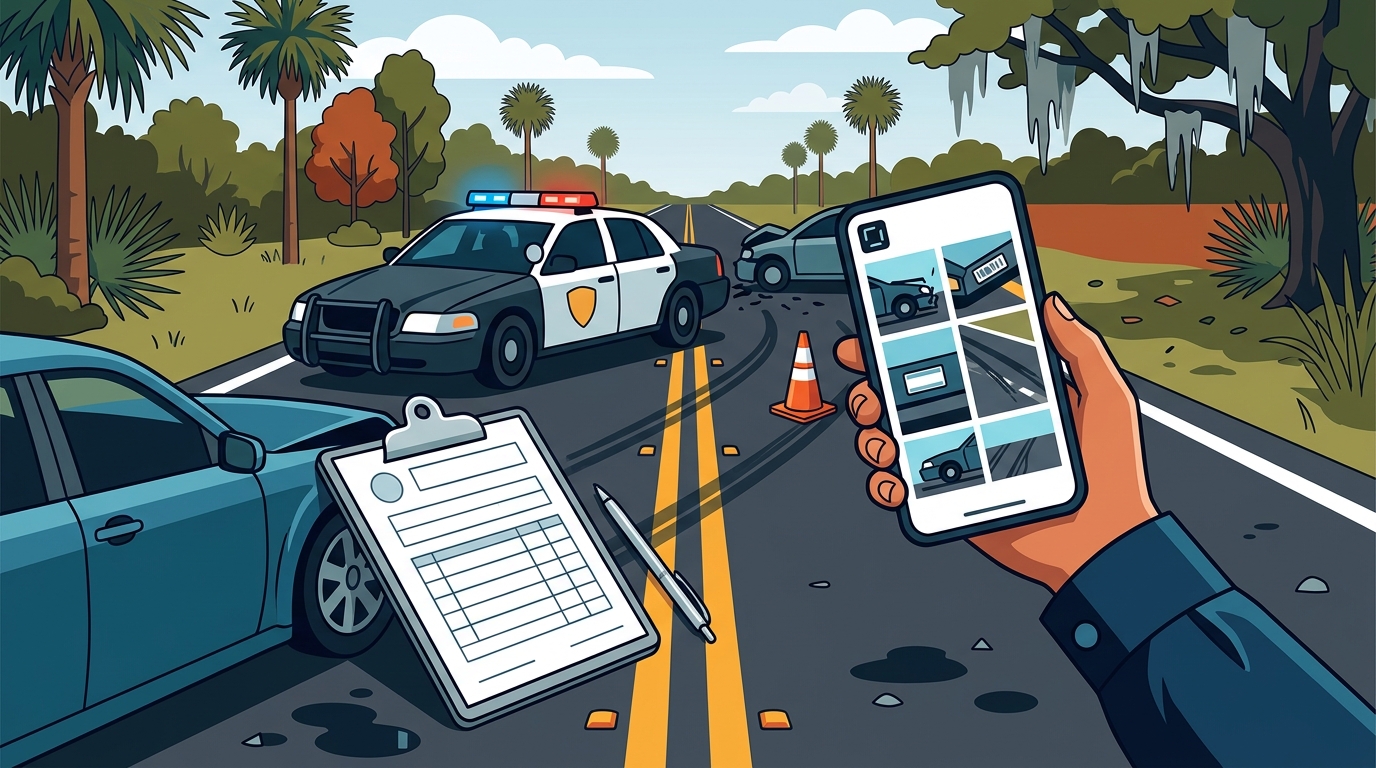 Essential Documentation After a SC Car Accident: A Complete Step