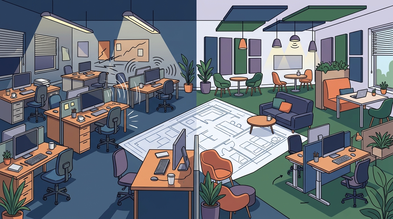 Common Office Environment Mistakes and How to Avoid Them