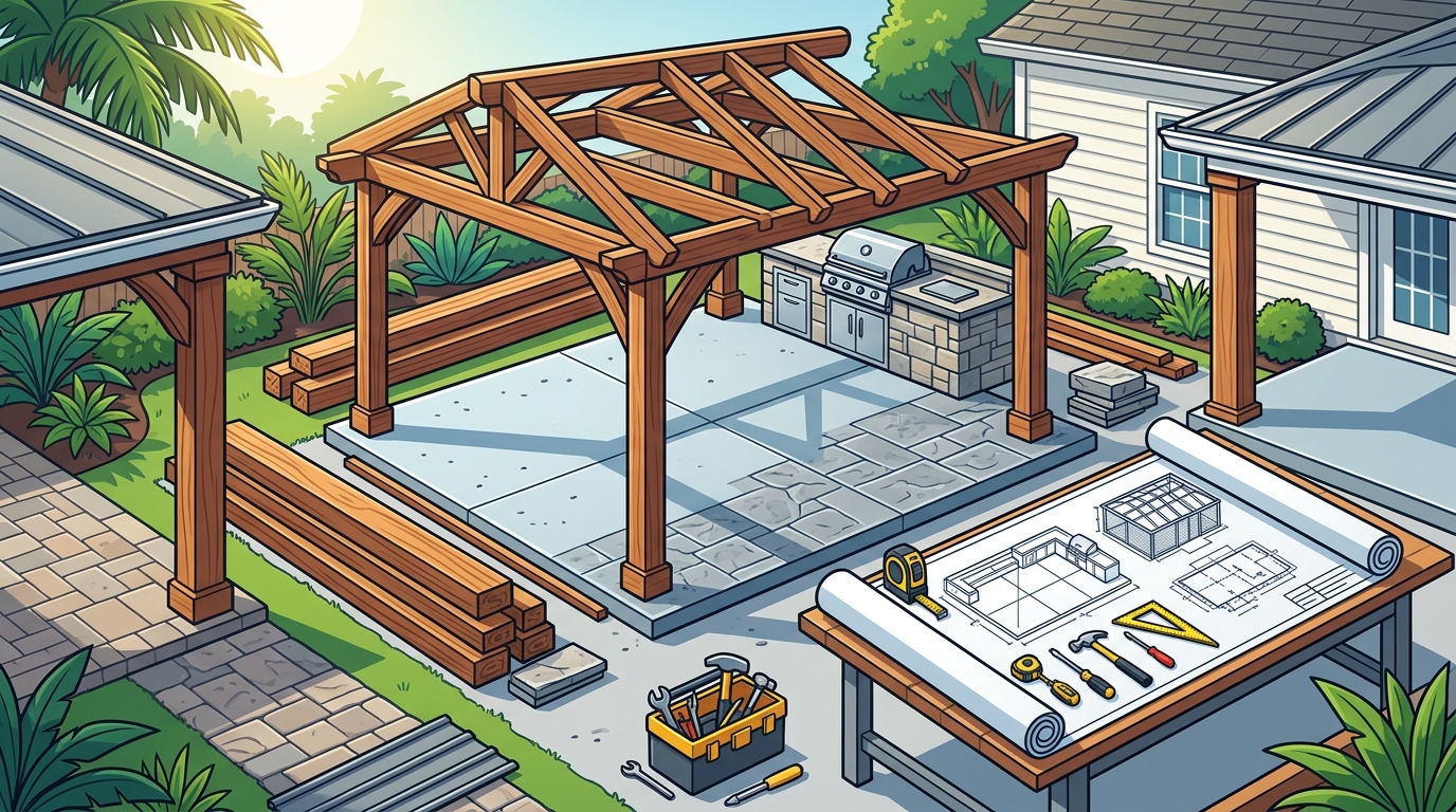 The Ultimate Guide to Custom Patio Design in Lafayette, LA
