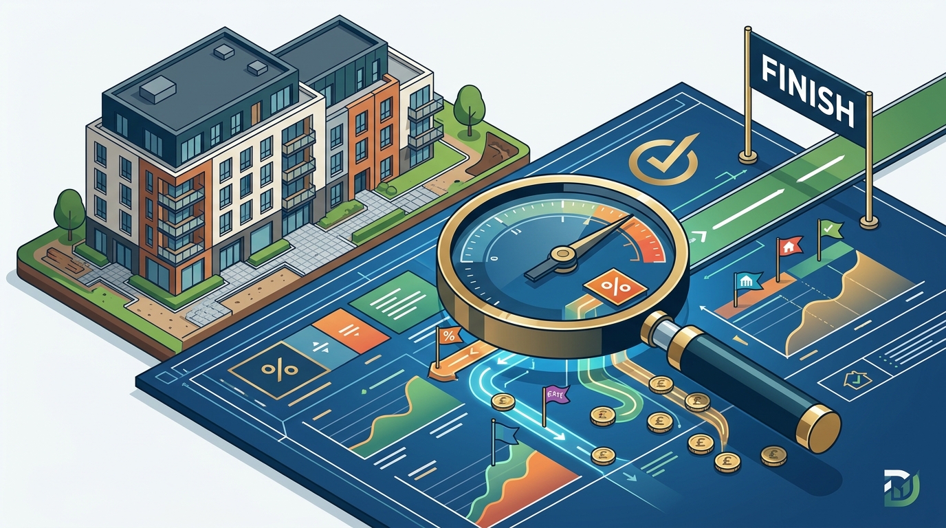 Development Exit Loan Costs and Pricing for UK Developers