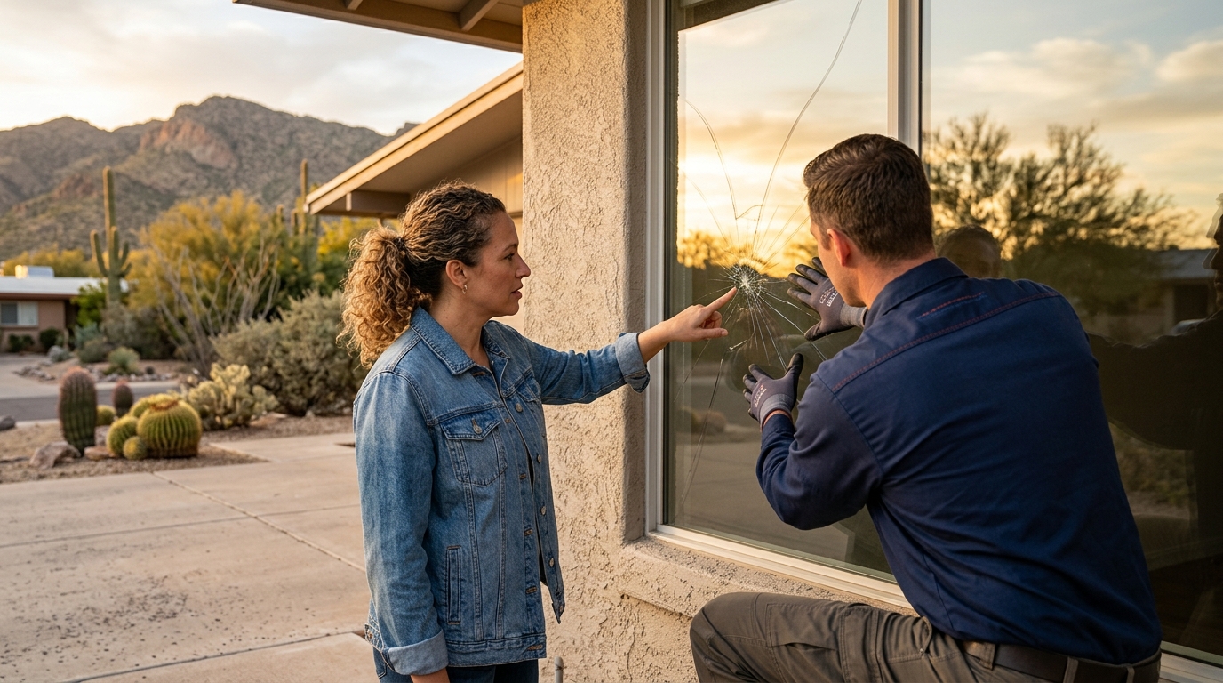 Common Mistakes When Hiring a Glass Repair Company in Tucson