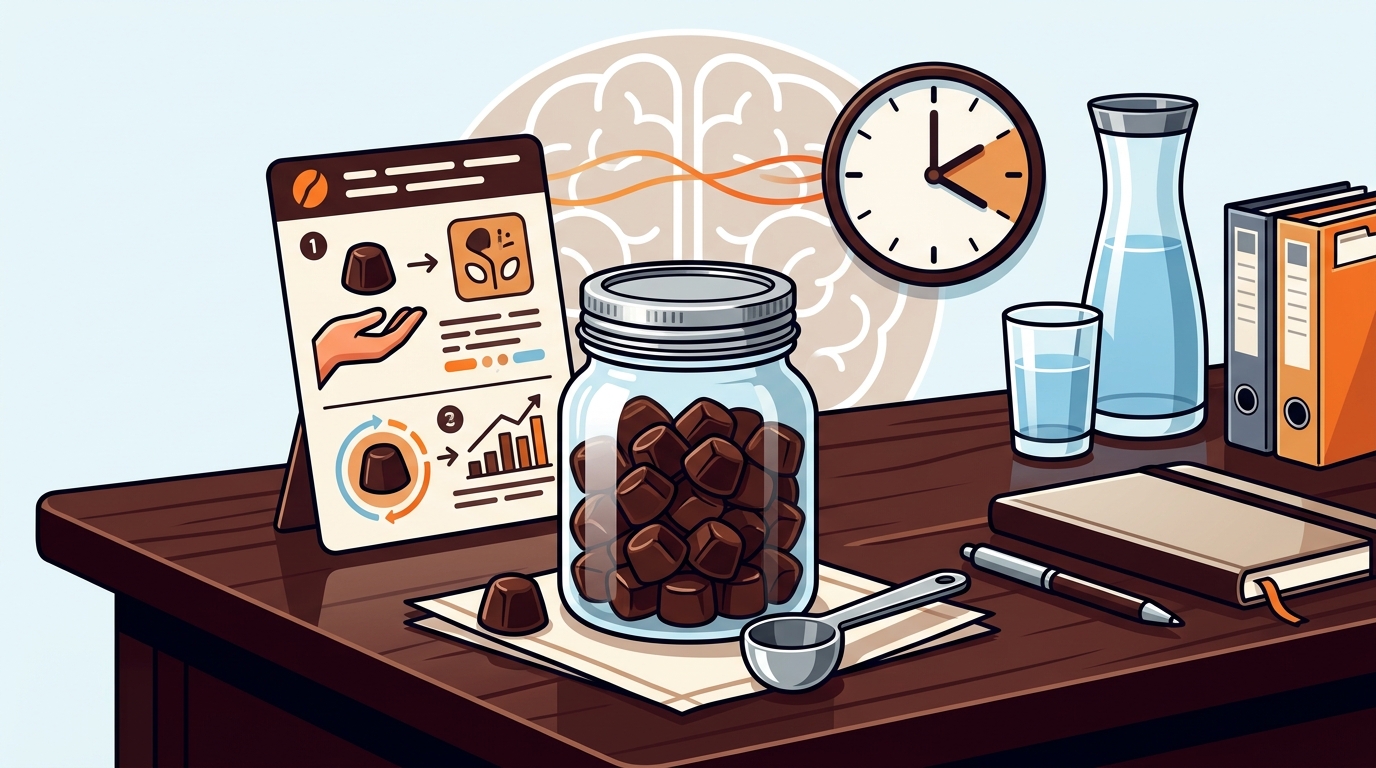 Common Mistakes When Using Coffee Gummies for Afternoon Energy