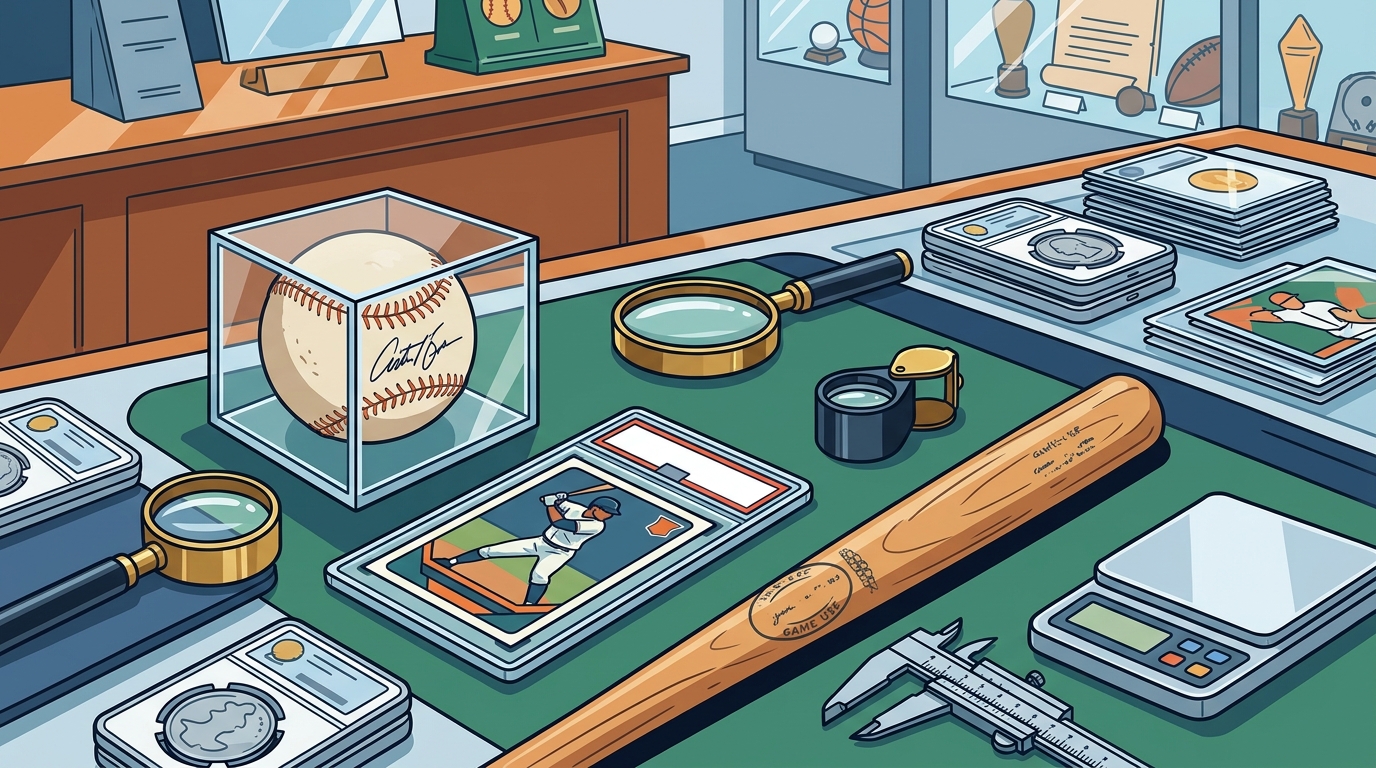 Sports Memorabilia Valuation Guide for Palm Beach County Sellers