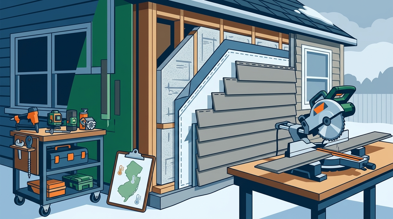 Energy-Efficient Siding Installation Guide for NJ Homes