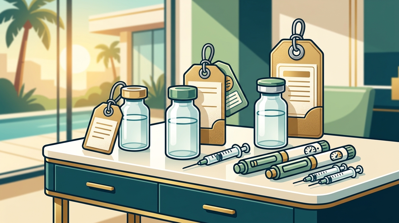 Tirzepatide Pricing and Cost Comparison in Boca Raton