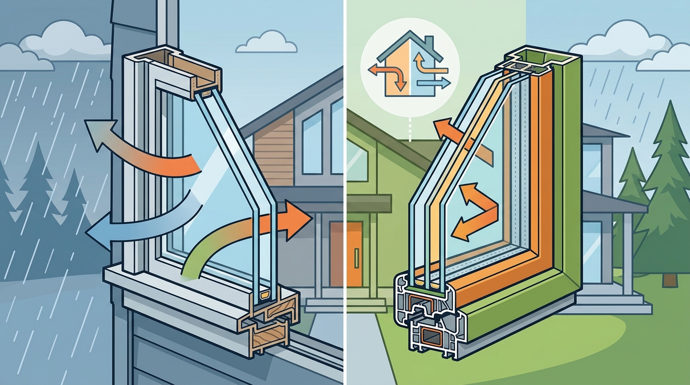 Comparing Window Replacement Options: Arkawindowsdoors Guide
