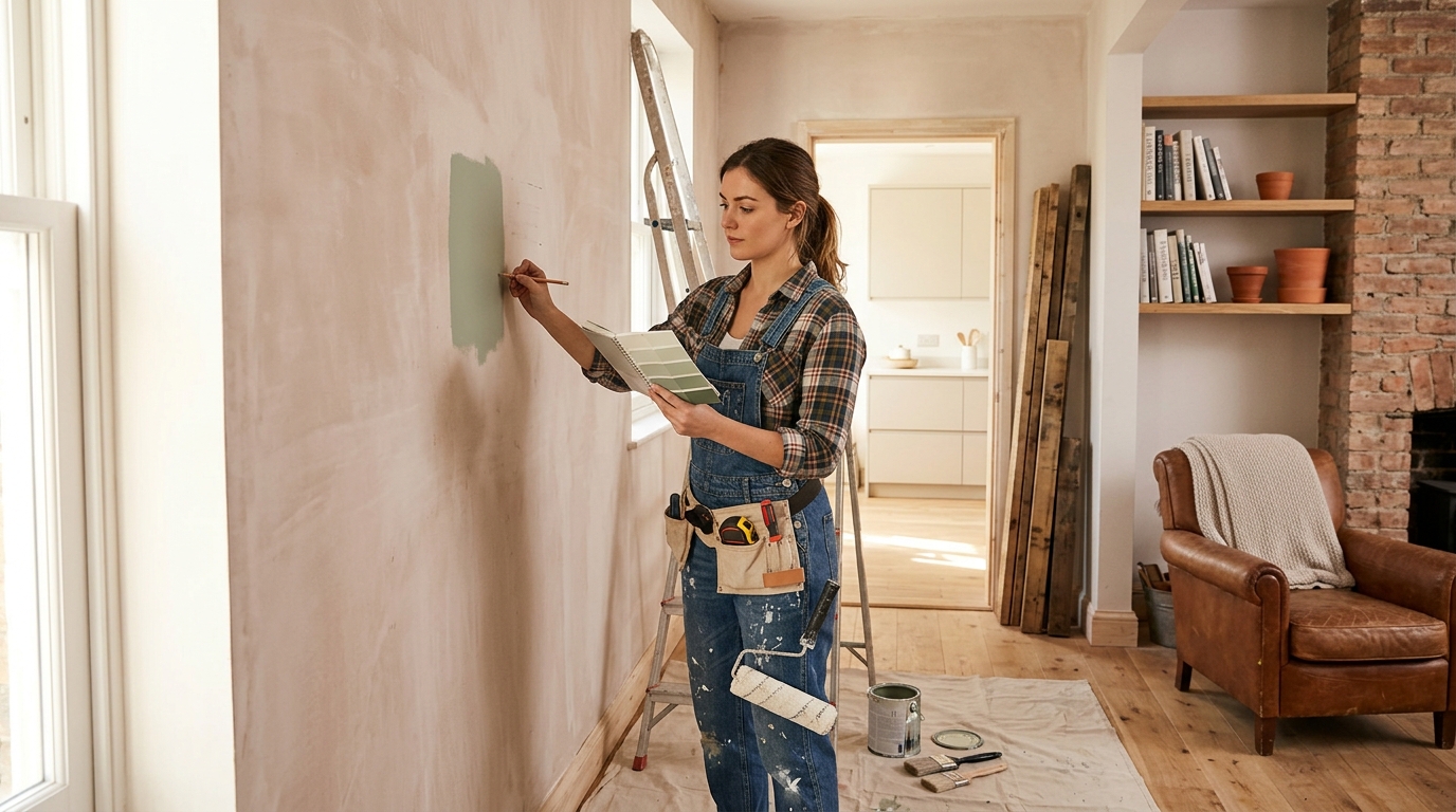DIY Home Renovation: Inspiring Living Spaces on a Budget