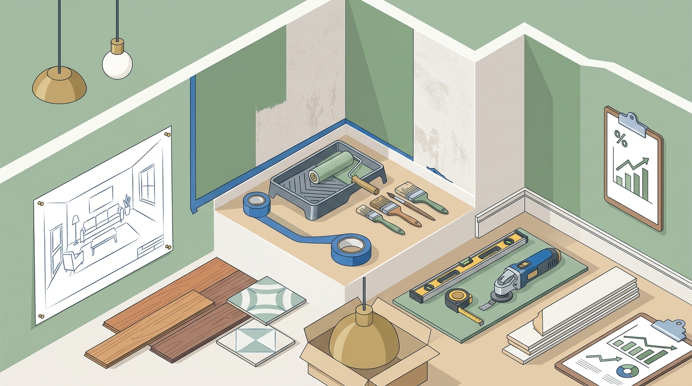 DIY Home Renovation: Inspiring Living Spaces on a Budget
