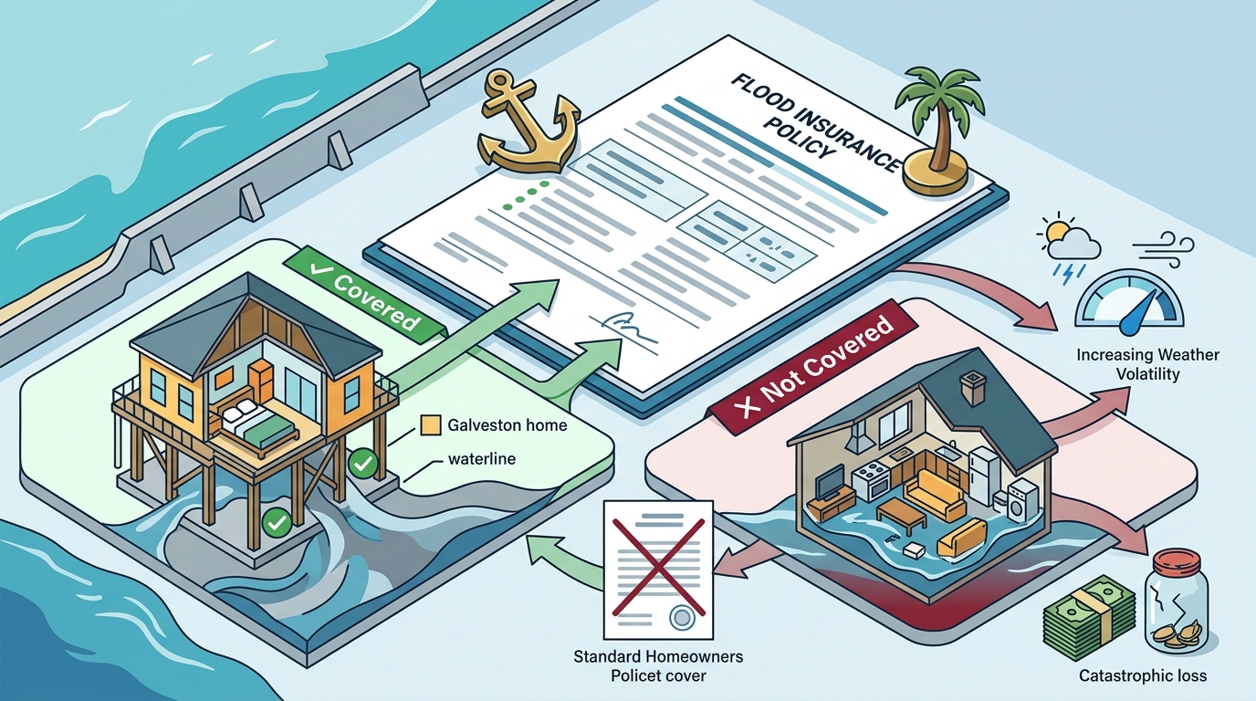Affordable Flood Insurance in Galveston: Step-by-Step Guide