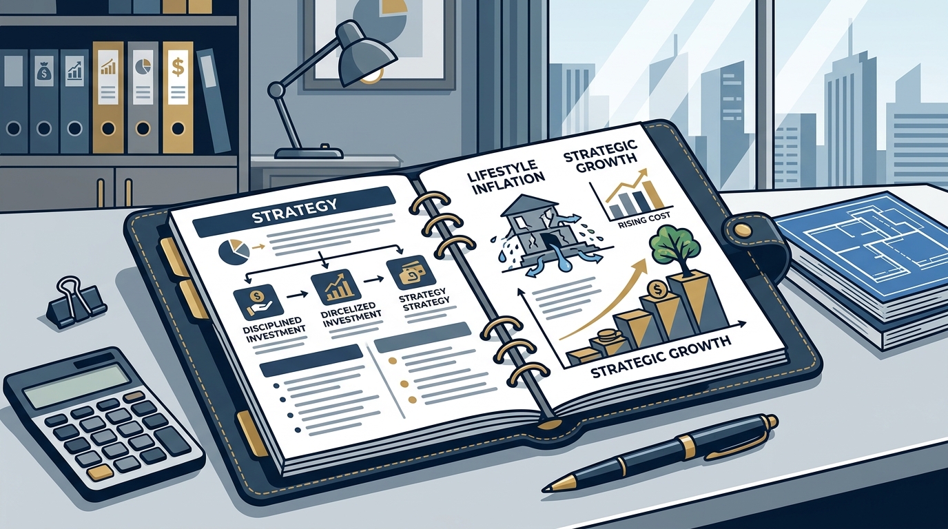 Common Financial Mistakes High-Income Earners Make Without a We