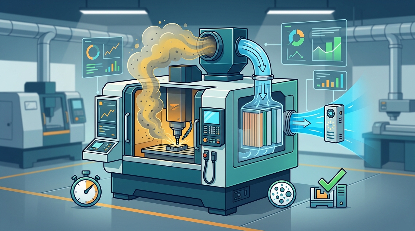 Industrial Air Filtration Standards: Performance Criteria for M