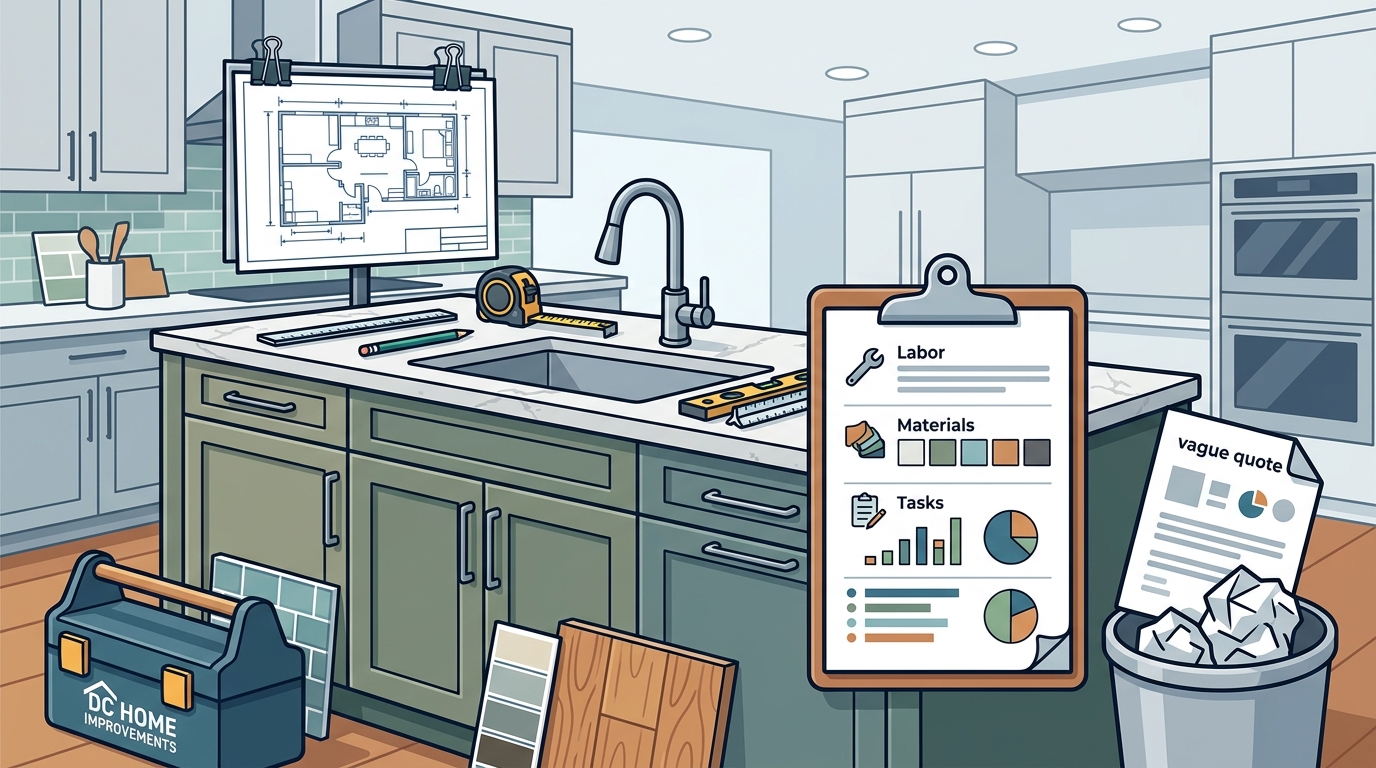 Common Mistakes to Avoid When Getting a Free Kitchen Remodeling