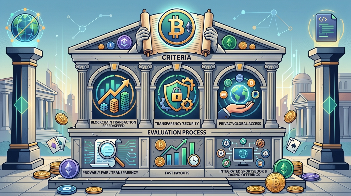 Essential Criteria for Evaluating Crypto Casinos With Integrated