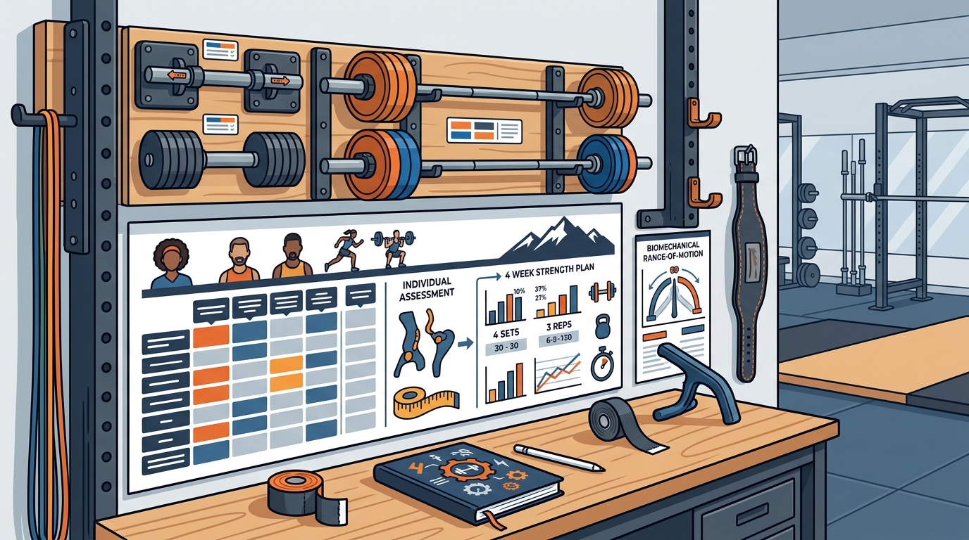 Inside Colfax Strong's Approach to Personalized Strength