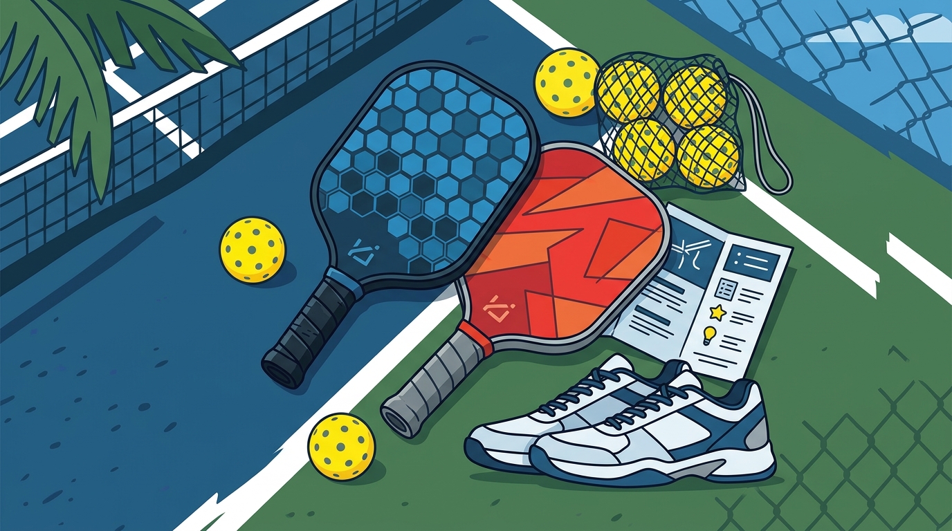 Beginner Pickleball Guide: Equipment, Rules & Pro Tips
