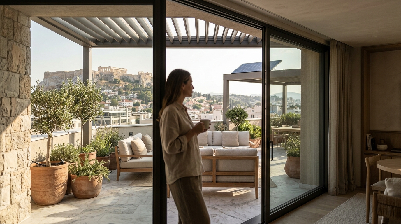 Debunking Myths: Sustainable Luxury Design in Athens