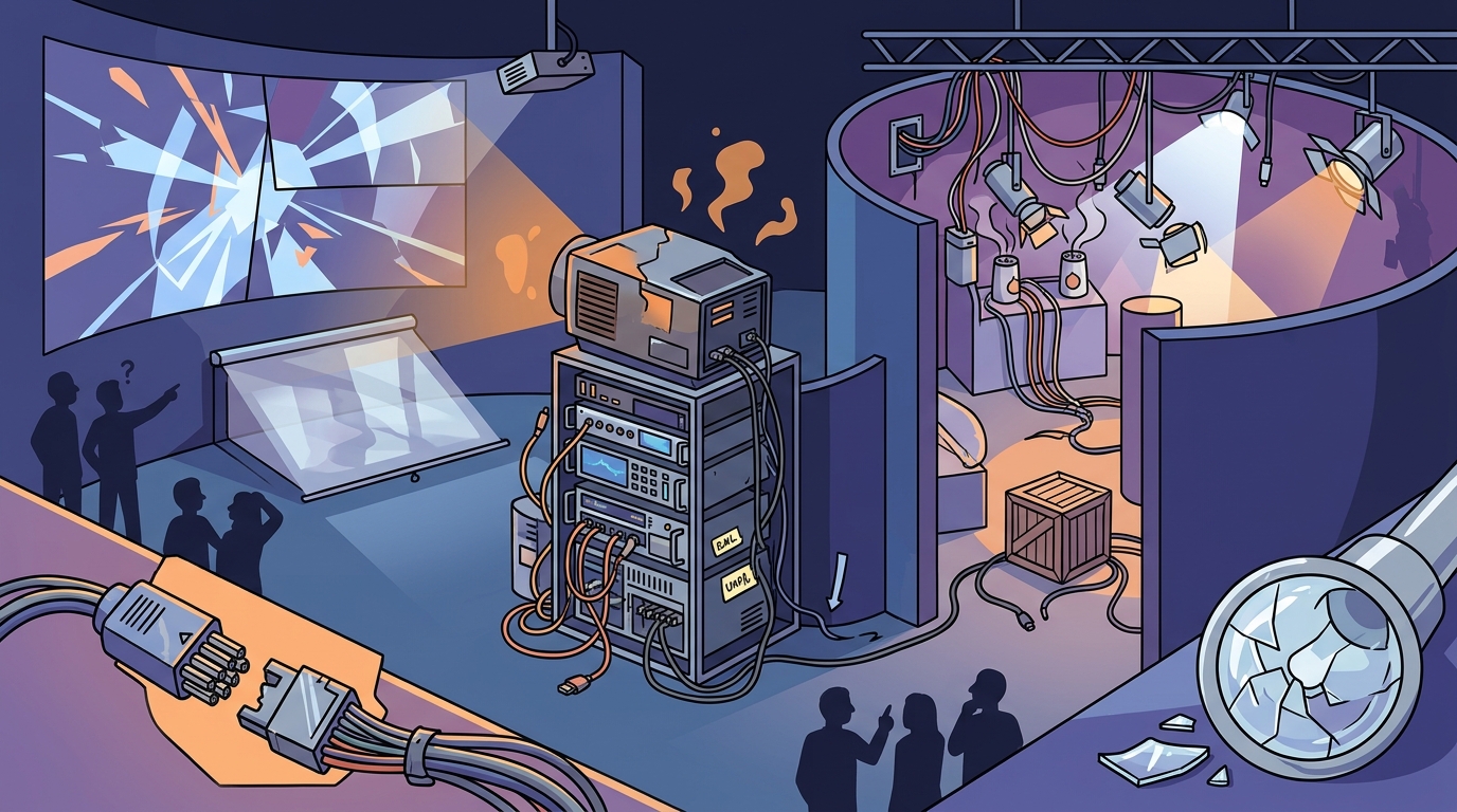 Common Pitfalls in Custom Immersive Art Installation Design