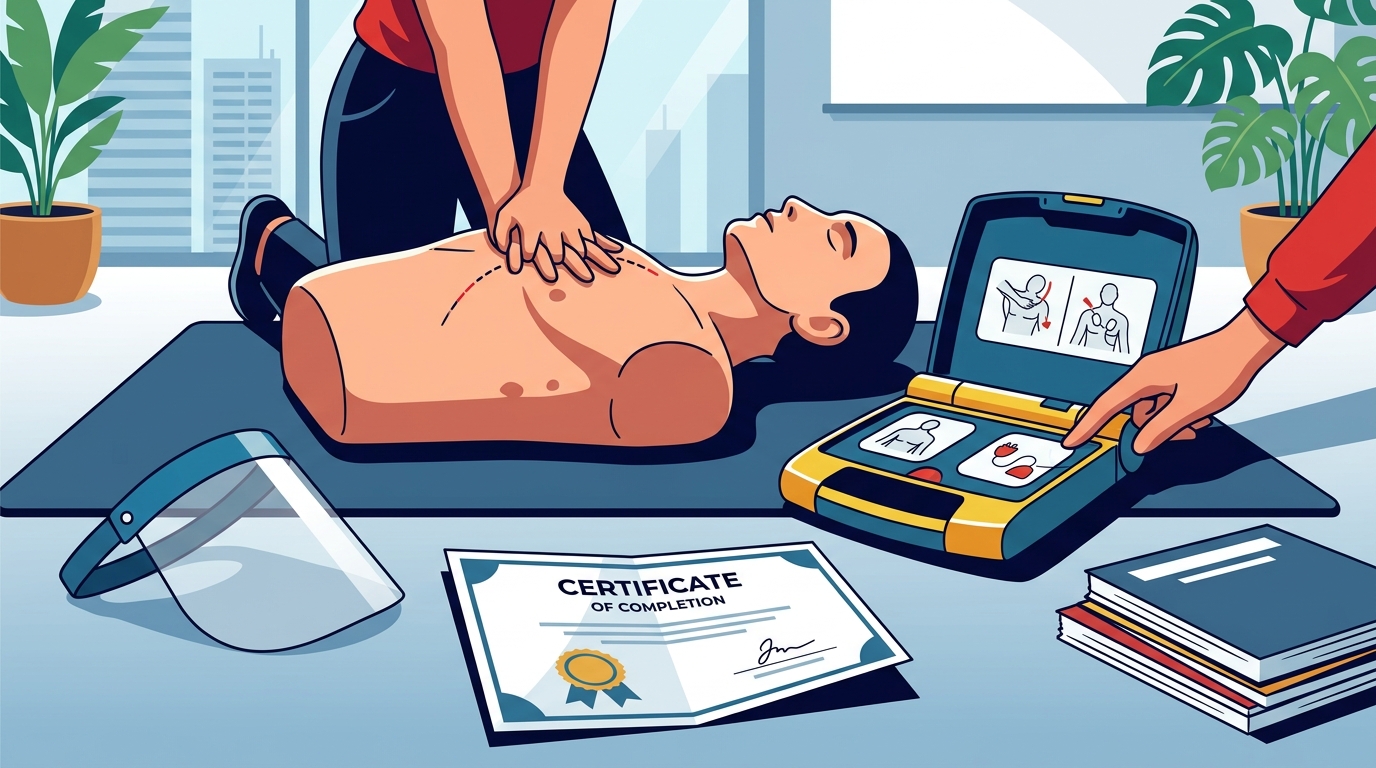 CPR Certification in Bangkok: Complete Guide to Saving Lives