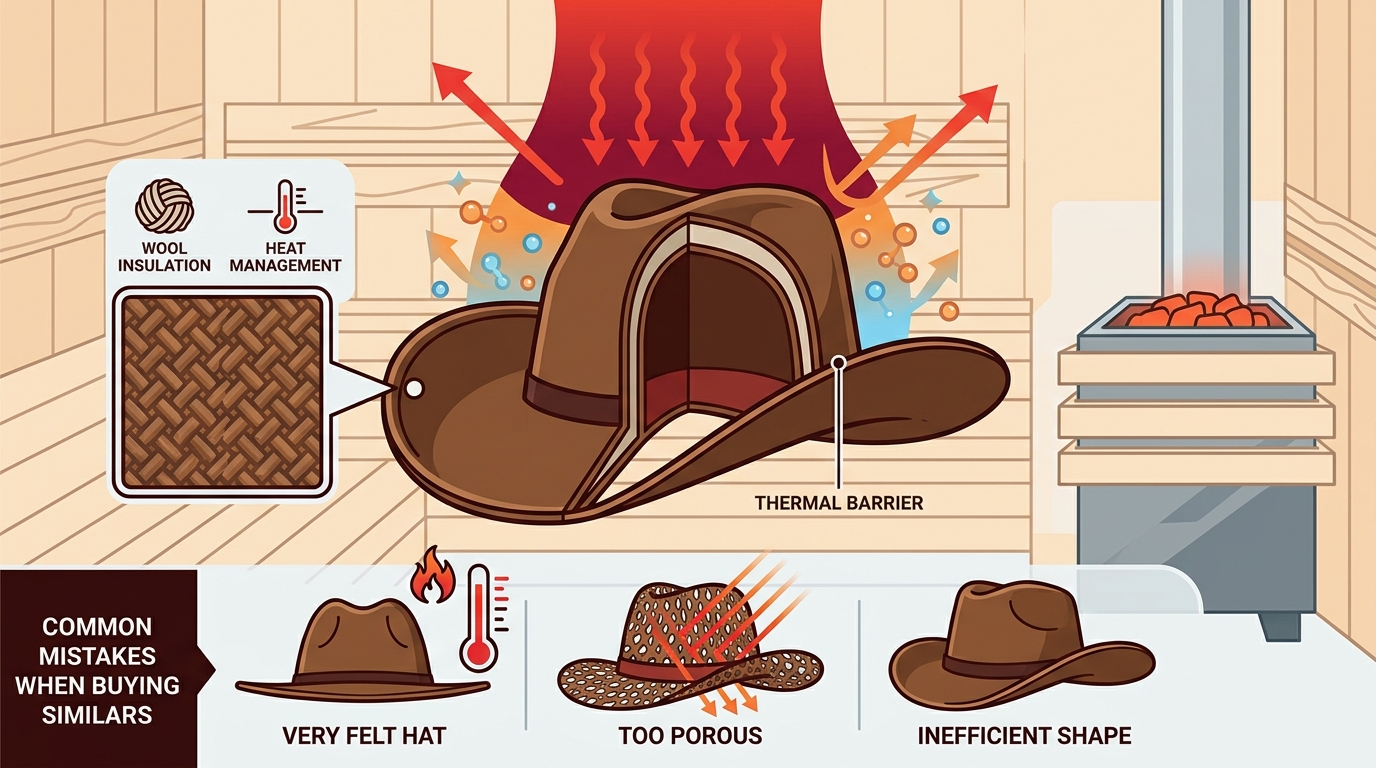 Common Mistakes When Buying the All Day Sauna Co. Wool Cowboy