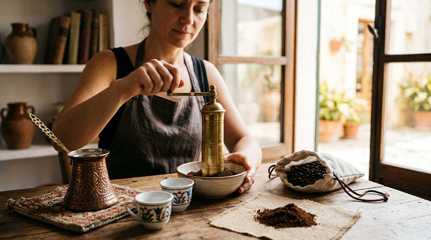 How to Grind Coffee for Mediterranean Brew: The Ultimate Guide