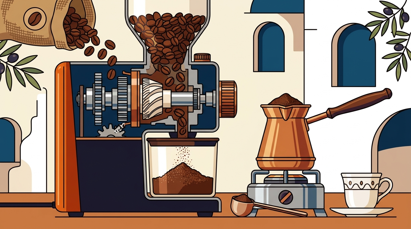 How to Grind Coffee for Mediterranean Brew: The Ultimate Guide