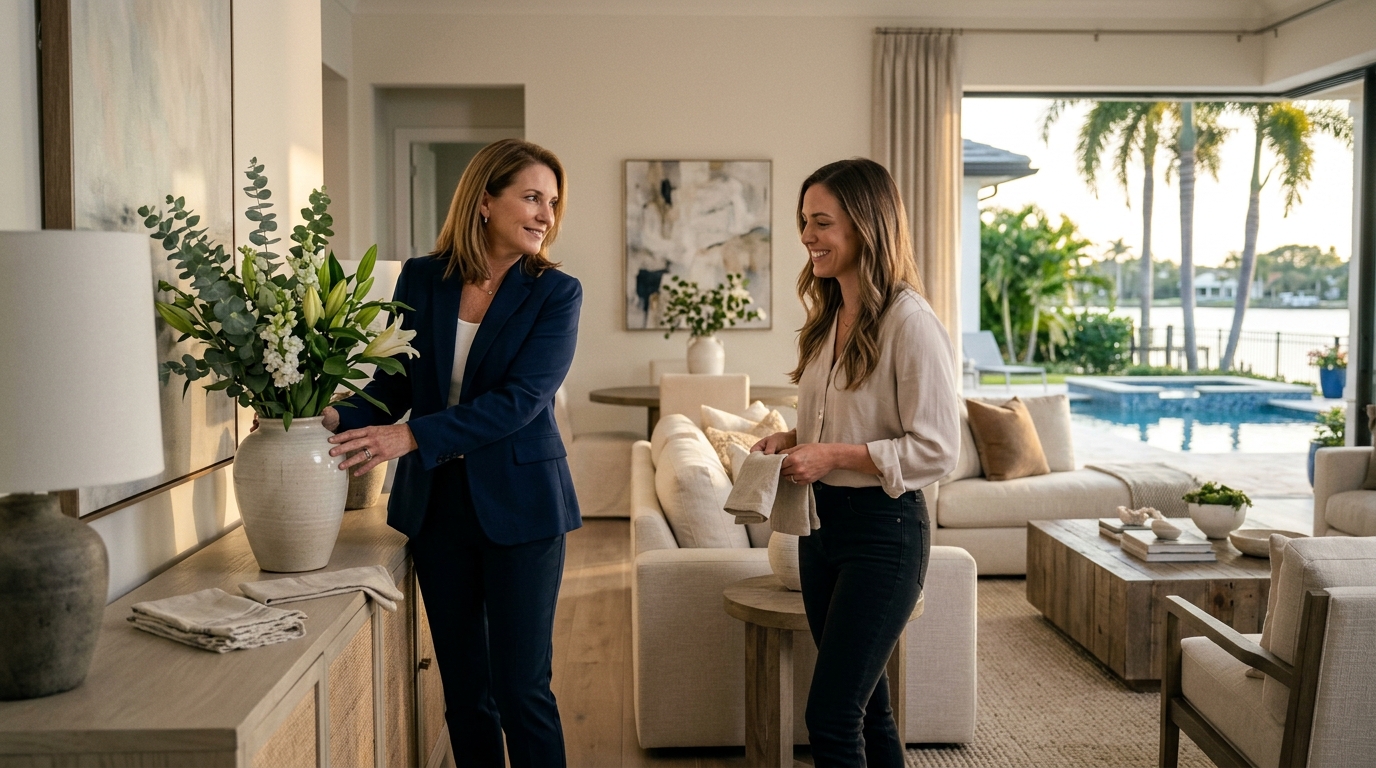 Real Estate ROI: How Staging and Precision Pricing Maximize Sale