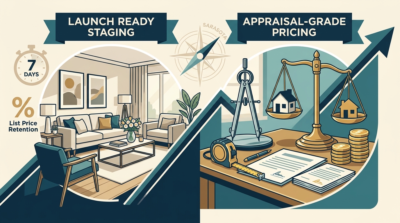 Real Estate ROI: How Staging and Precision Pricing Maximize Sale