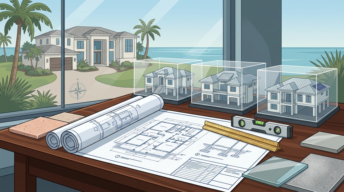 Custom Home Case Studies: Sarasota Luxury Builds by Vertical