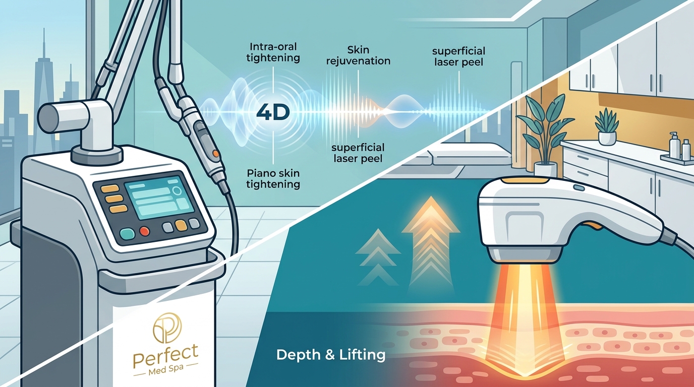 NYC Fotona 4D vs. Other Lasers: A Complete Comparison