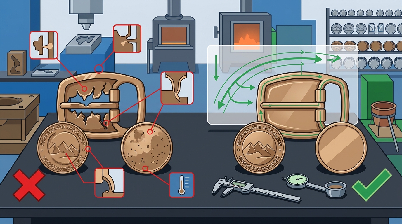 Common Pitfalls When Ordering Custom Metal Castings and How to