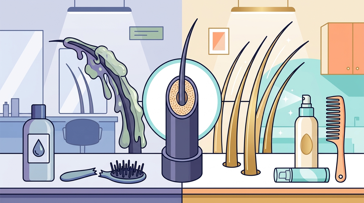 Common Mistakes That Damage Fine Hair Volume and How to Fix Them