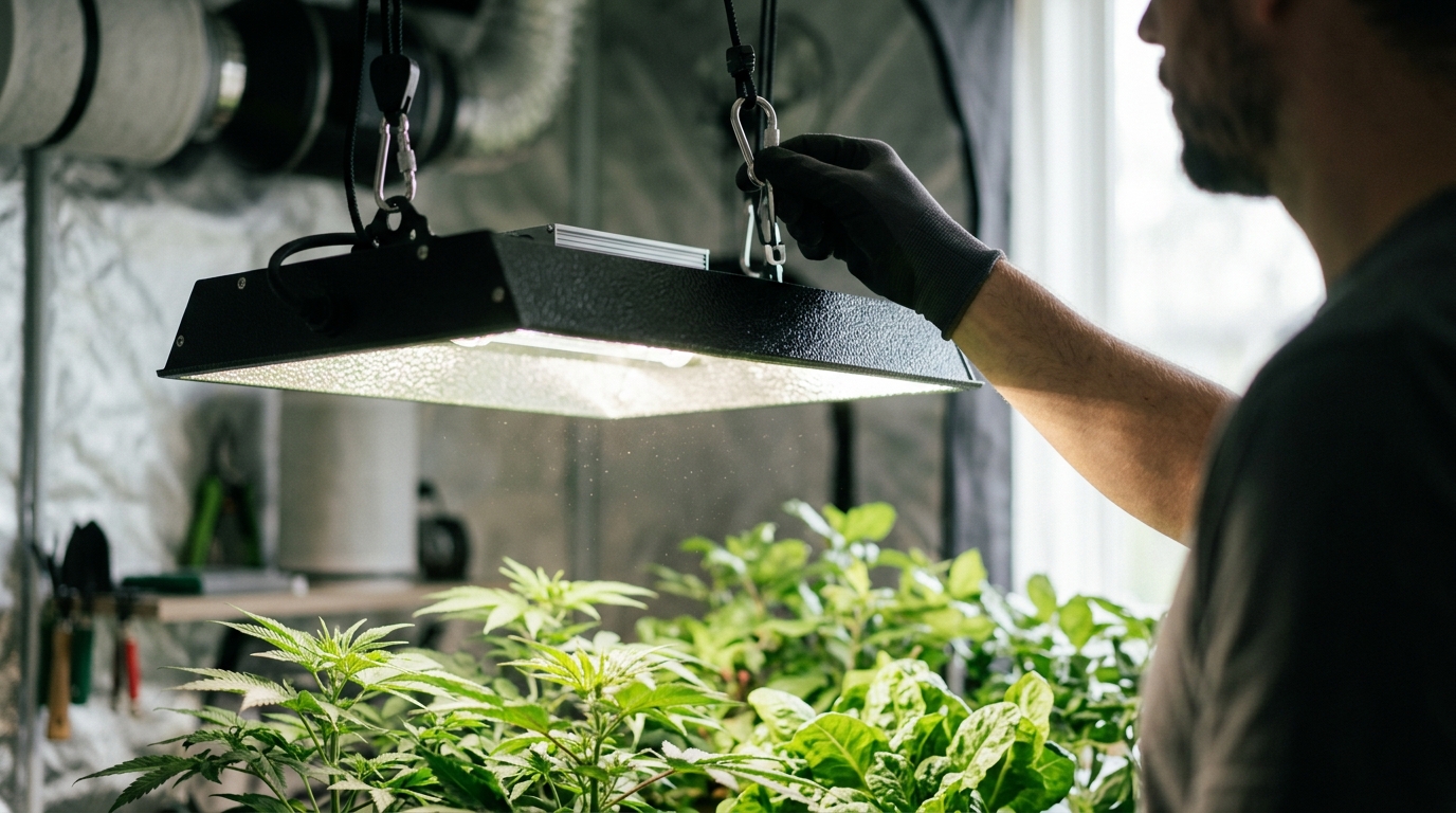 How to Install Nano Grow Light: Step-by-Step Guide