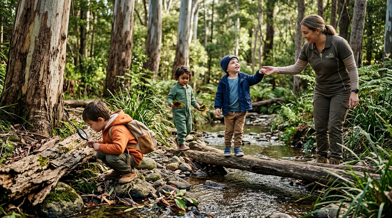 Quality Standards and Essential Features in Bush Kinder Programs
