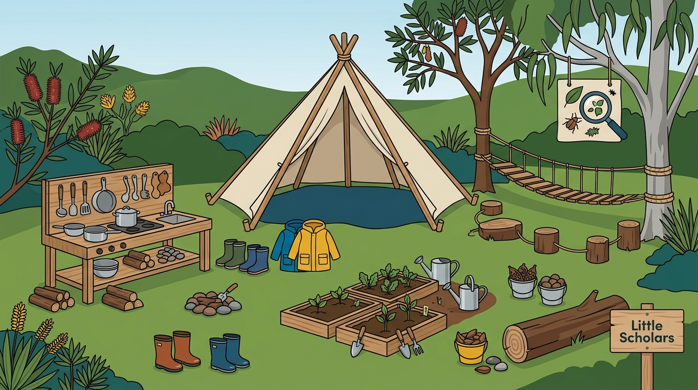 Quality Standards and Essential Features in Bush Kinder Programs