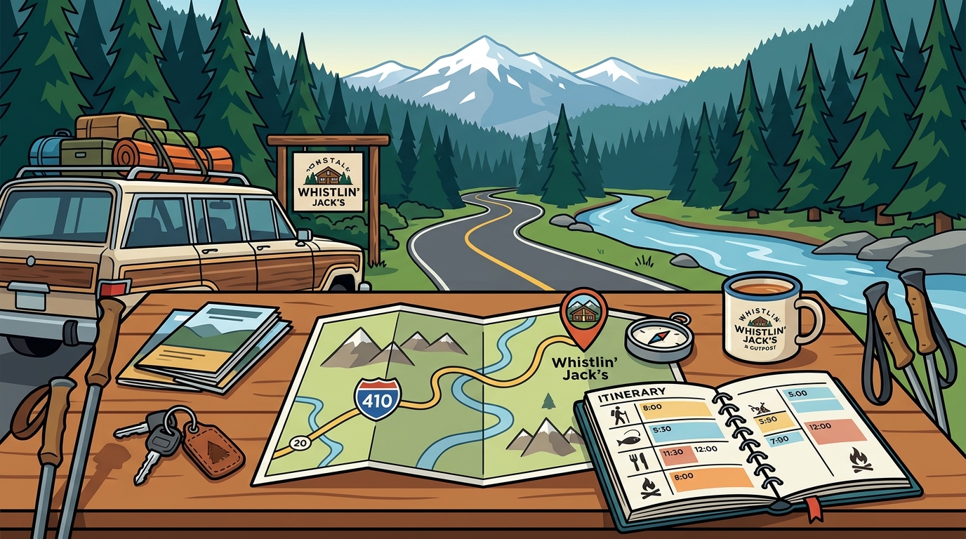 How to Plan Your Perfect Cascades Getaway at Whistlin' Jack's