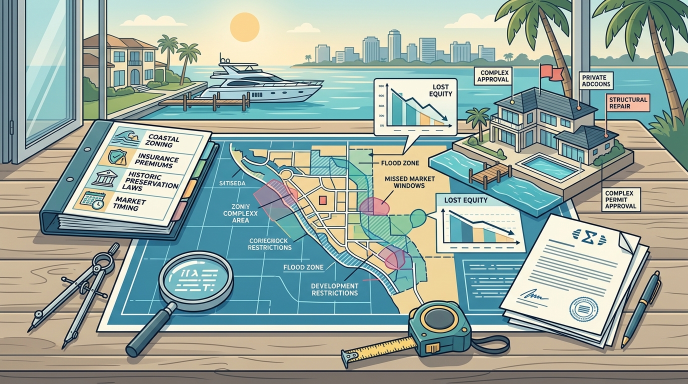 Common Pitfalls When Choosing a Luxury Waterfront Real Estate