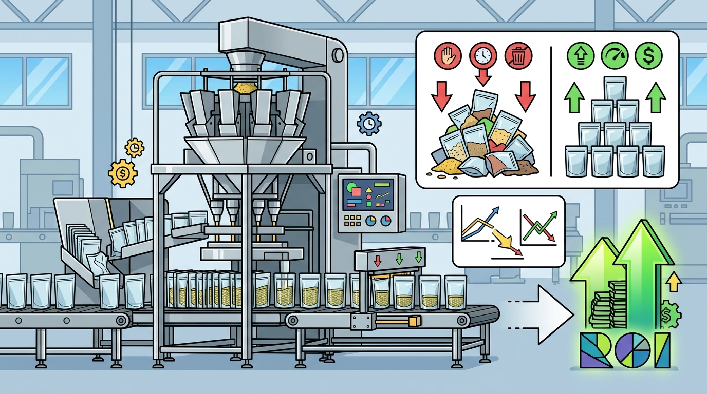 ROI of Automatic Standup Pouch Filling Systems | JDA Progress