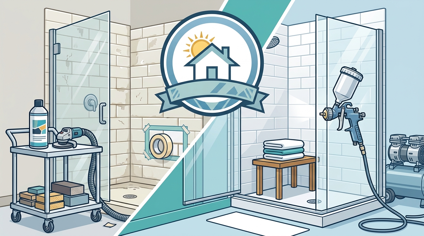 Professional Shower Refinishing in Corona, CA | Excellence Regl