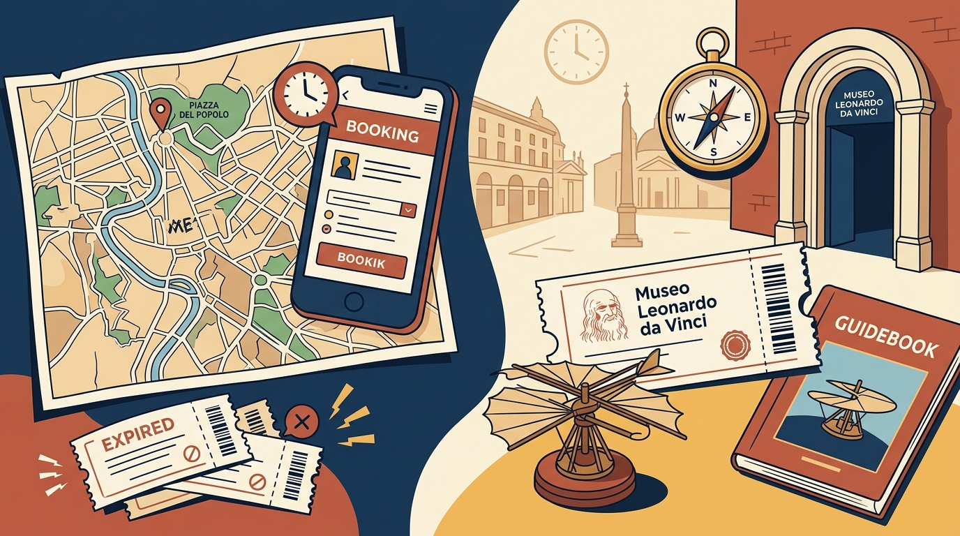 Common Mistakes When Visiting Museo Leonardo da Vinci and How to