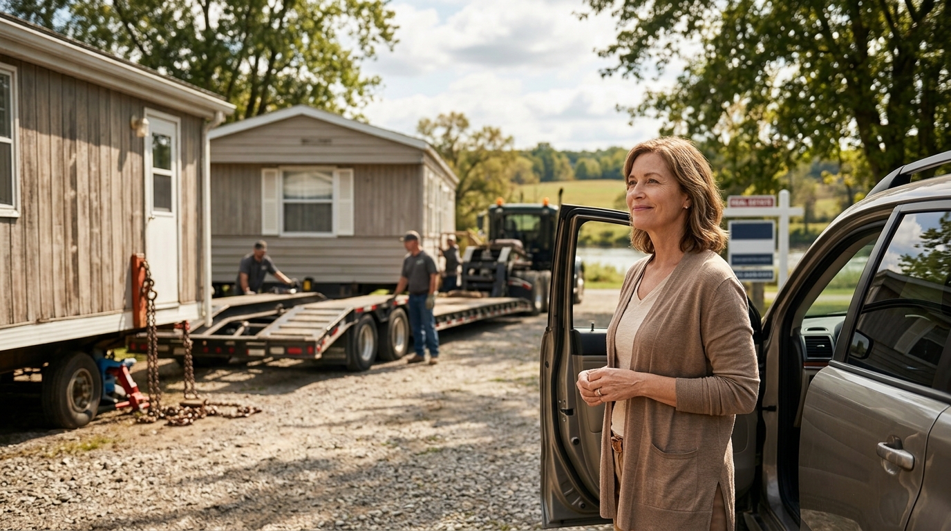 How to Donate a Mobile Home for Free Removal & Tax Deduction
