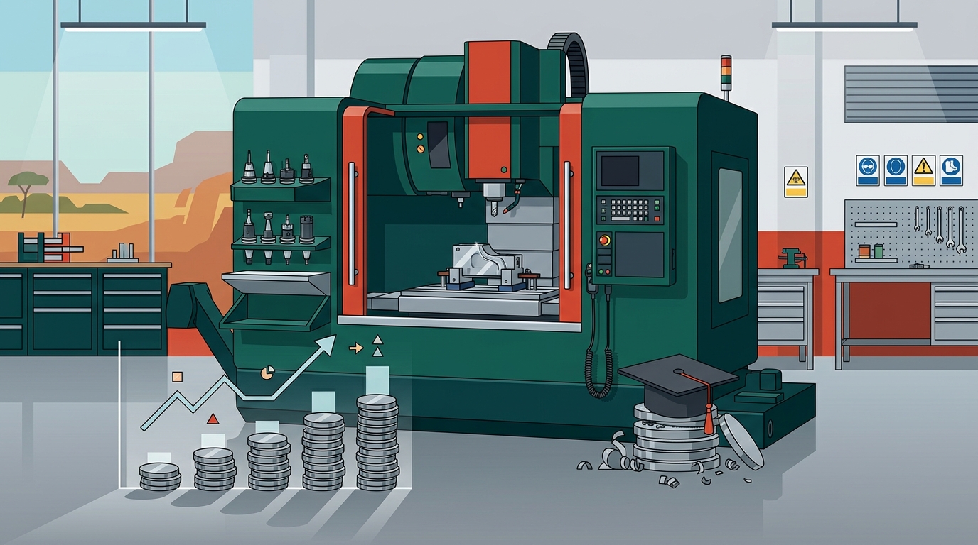 Machine Tool Investment ROI for Australian TAFE and University