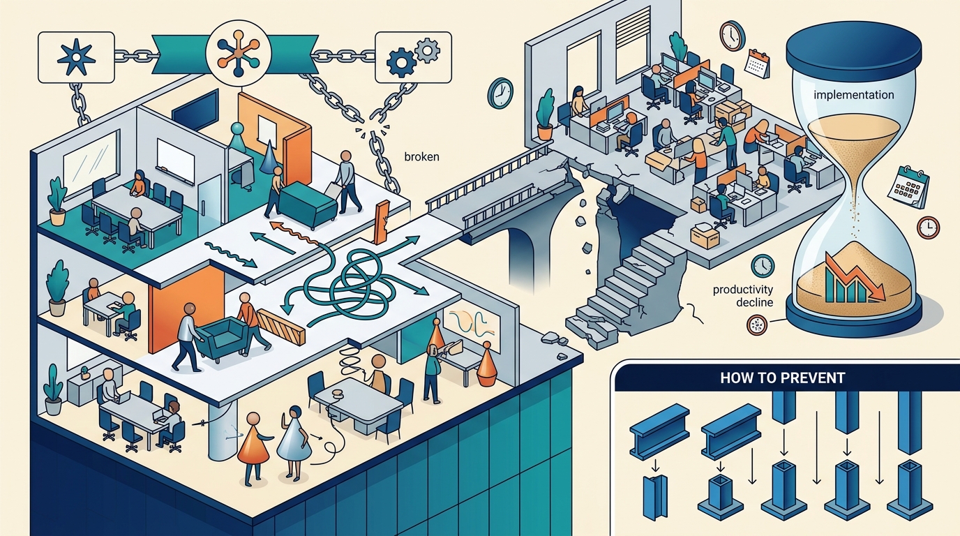 Common Mistakes in Workplace Transformation and How to Prevent