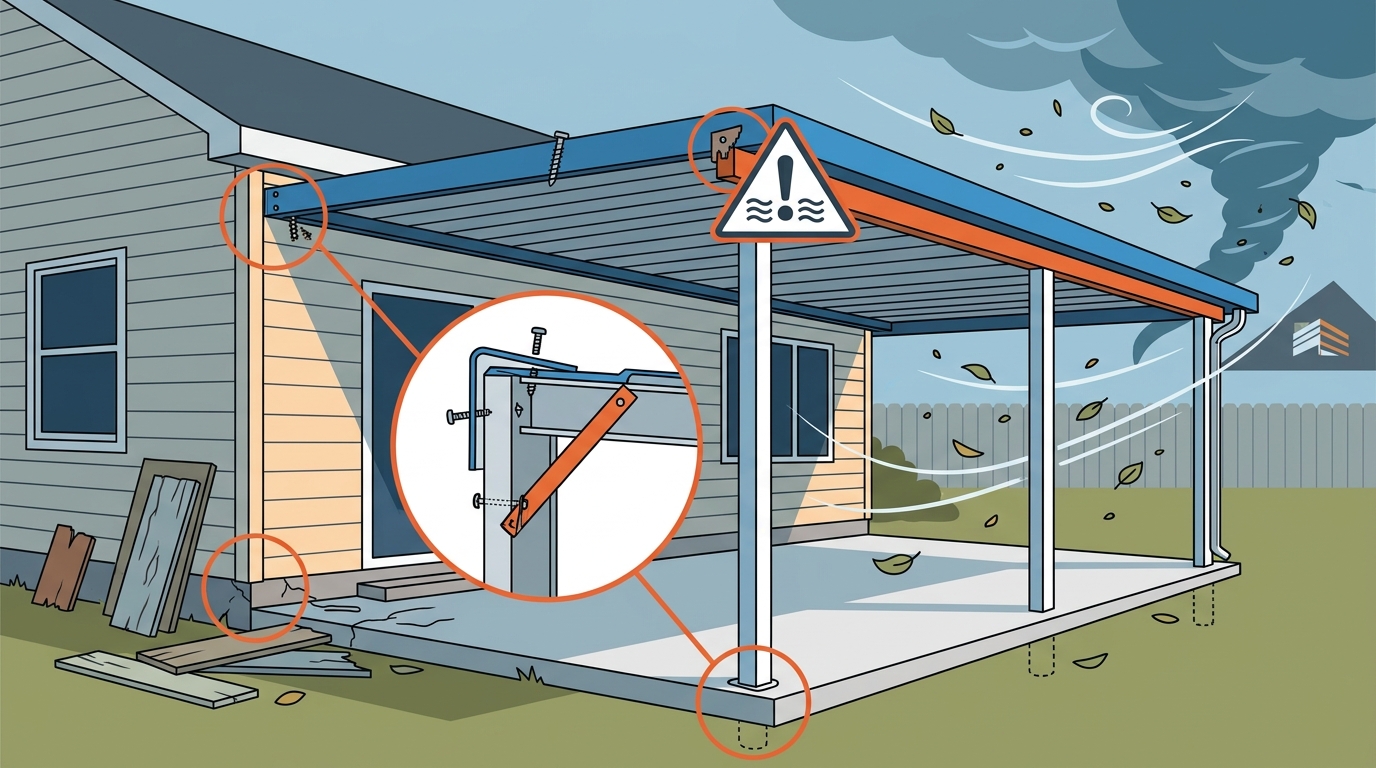 Hurricane-Prep Mistakes for Acadiana Outdoor Structures