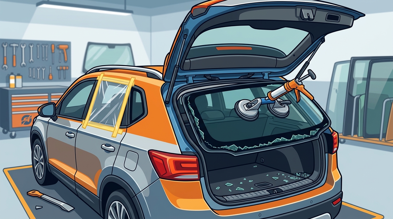 Common Mistakes When Replacing Side and Rear Windows After a Car