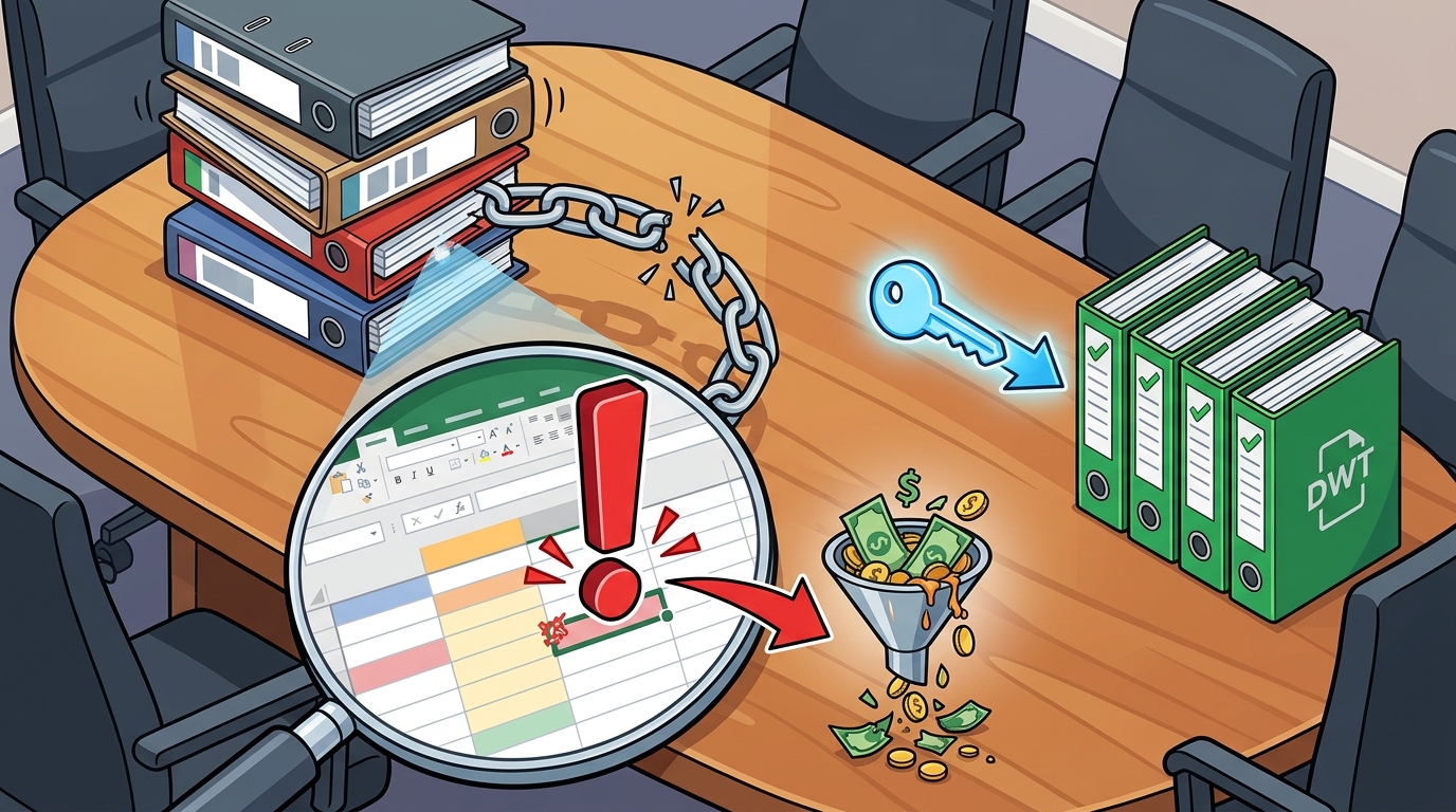 Common Excel Mistakes in Corporate Settings and How to Prevent