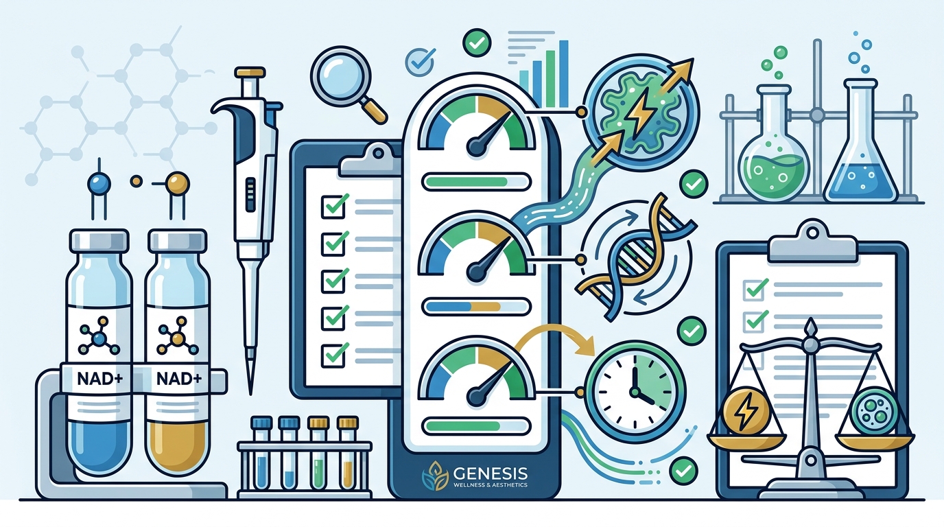 How to Evaluate NAD+ Therapy: A Complete Guide