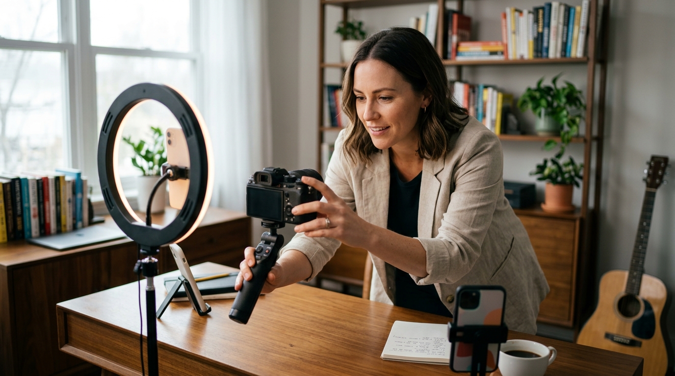 DIY Video Marketing: How to Build Authority on a Budget